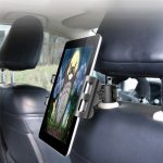 Universeller verstellbarer Auto-Tablet-Ständer-Halter, Autositz-Rückenhalterung für 4–11-Zoll-Tablets – Bild 3