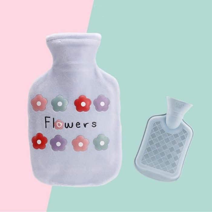 Cartoon-Blumen-Plüsch-Wärmflaschenbeutel, Injektionswasser-Handwärmer – Bild 2