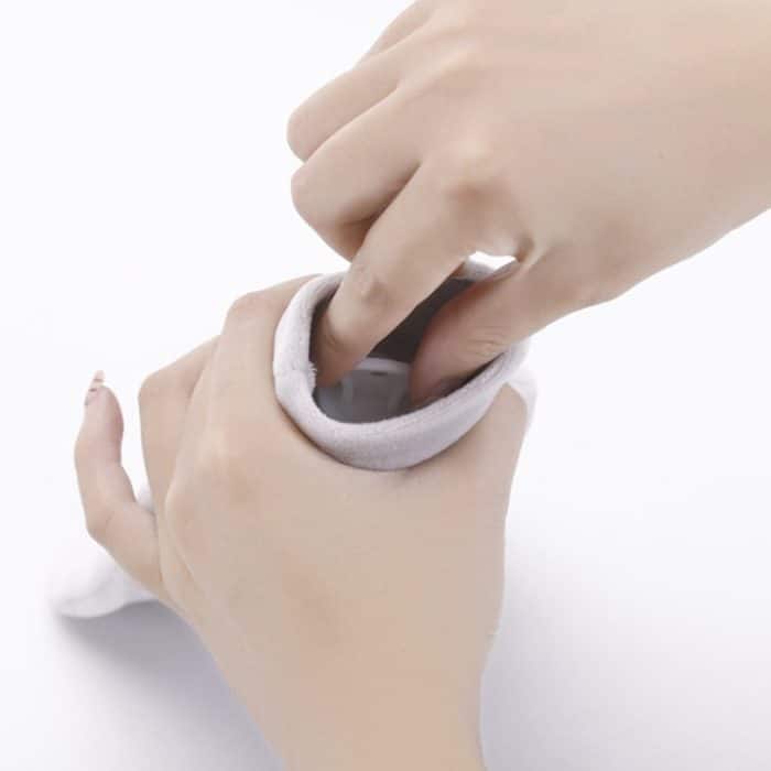 Cartoon-Blumen-Plüsch-Wärmflaschenbeutel, Injektionswasser-Handwärmer – Bild 6