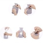 Cartoon-Blumen-Plüsch-Wärmflaschenbeutel, Injektionswasser-Handwärmer – Bild 7