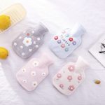 Cartoon-Blumen-Plüsch-Wärmflaschenbeutel, Injektionswasser-Handwärmer – Bild 8