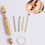 5 Sätze 4 in 1 Multifunktionale tragbare Ohrlöffel-Werkzeuge – Bild 6