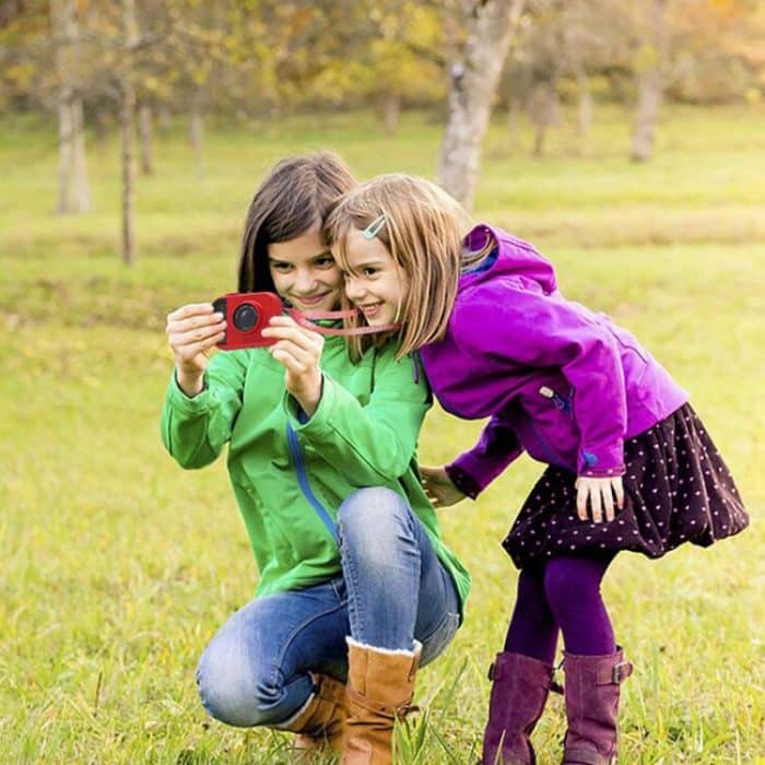 Puzzle-Kinderübungs-Digitalkamera mit integriertem Speicher, 120-Grad-Weitwinkelobjektiv – Bild 7