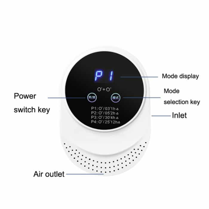 PSK01 Ozon-Negativionen-Desinfektionsmaschine, Sterilisations-Luftreiniger – Bild 4