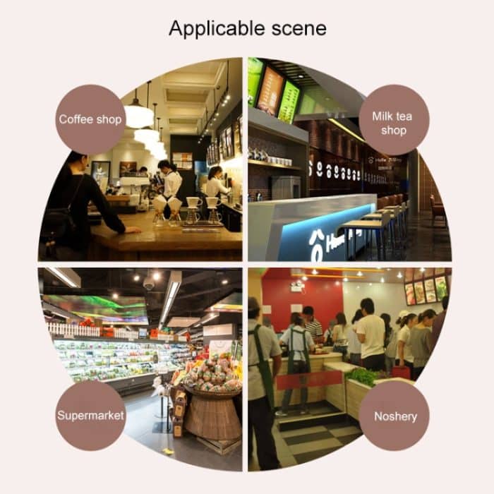 Ärmellose Denim-Schürze, Neckholder, blauer Denim-Küchenoverall, 71x65cm – Bild 8