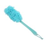 Langer Griff zum Aufhängen, weicher Netzrücken, Bade- und Duschbürste