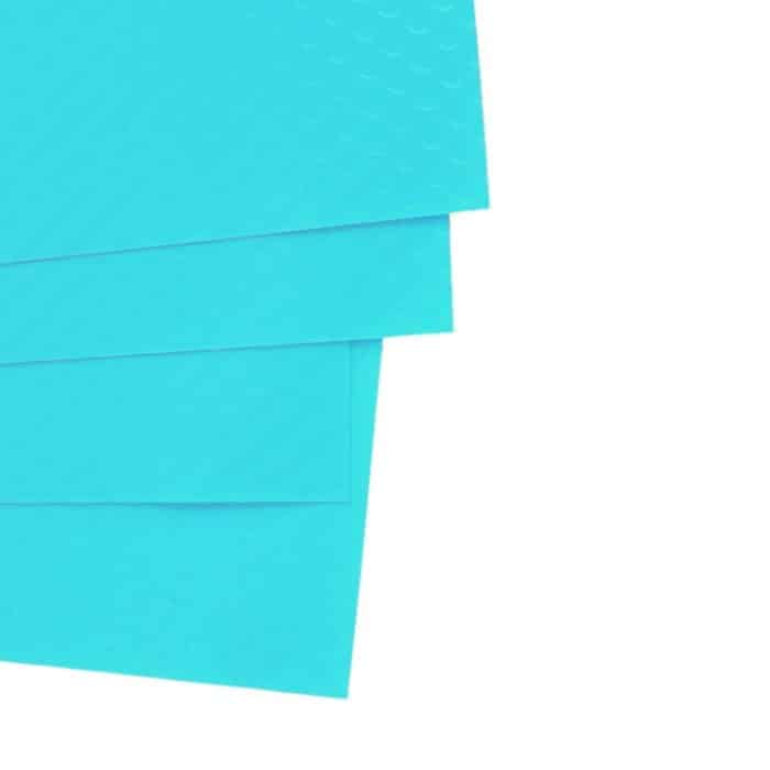 4 Stück/Set umweltfreundliche, wasserdichte, waschbare, antibakterielle Antifouling-Kühlschrankmatte, Transparent White, Transparent Green, Transparent Pink, Transparent Blue, Blue, Green, Pink – Bild 4