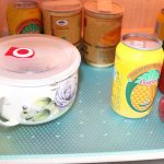 4 Stück/Set umweltfreundliche, wasserdichte, waschbare, antibakterielle Antifouling-Kühlschrankmatte, Transparent White, Transparent Green, Transparent Pink, Transparent Blue, Blue, Green, Pink – Bild 9