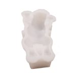 2 PCS 4 Zoll Shapi Hund Mousse Kuchen Silikonform 3D Stereo Eisform Dirty Dog Schokoladenform – Bild 2