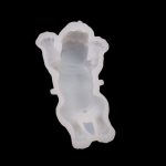 2 PCS 4 Zoll Shapi Hund Mousse Kuchen Silikonform 3D Stereo Eisform Dirty Dog Schokoladenform – Bild 3