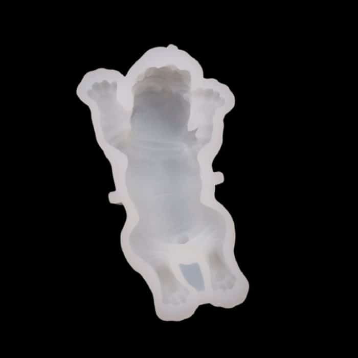 2 PCS 4 Zoll Shapi Hund Mousse Kuchen Silikonform 3D Stereo Eisform Dirty Dog Schokoladenform – Bild 3