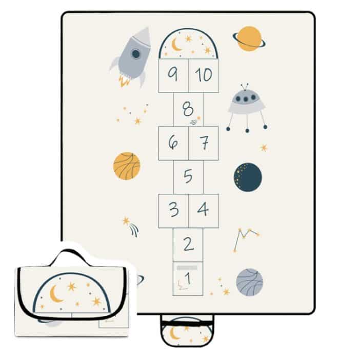 TBD0420842101A.jpg Verdickte, feuchtigkeitsbeständige, wasserdichte, tragbare Campingmatte für den Außenbereich, Y008(2x2m), Y009(2x2m), Y011(2x2m), Y012(2x2m), Y017(2x2m) – Bild 1