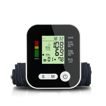 SZKIA RAK283 Arm Typ Home Elektronisches automatisches Blutdruckmessgerät Blutdruckmessgerät, With voice