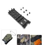 Quick Pull Multifunktionale Taillenclip-Scheide mit Clip-Rucksack-Befestigungsschnalle