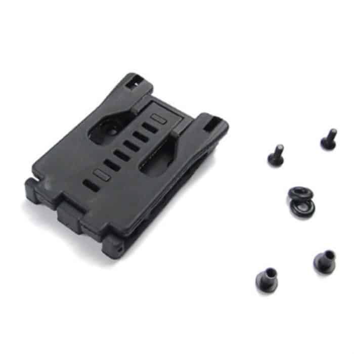 Quick Pull Multifunktionale Taillenclip-Scheide mit Clip-Rucksack-Befestigungsschnalle – Bild 3