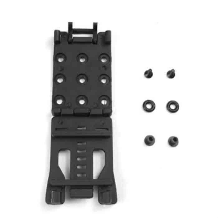 Quick Pull Multifunktionale Taillenclip-Scheide mit Clip-Rucksack-Befestigungsschnalle – Bild 4