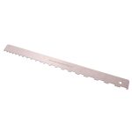 GNR2 Edelstahl-Maßlineal für den Hals einer Bassgitarre, Single Teeth, Single Teeth + Leveling Ruler