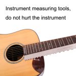 GNR2 Edelstahl-Maßlineal für den Hals einer Bassgitarre, Single Teeth, Single Teeth + Leveling Ruler – Bild 4