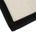 Natürliches Sisal-Haustier-Katzenkratzbrett, Katzenkratzpad, Sofaschutz, Beige Handrail Pad, Beige With Nails, Beige Ordinary Sty – Bild 10