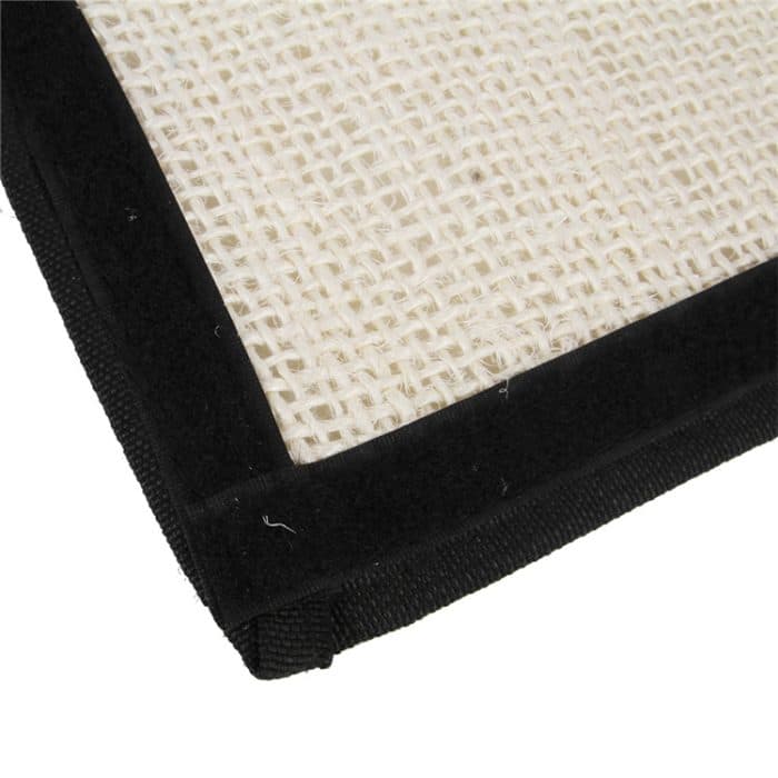 Natürliches Sisal-Haustier-Katzenkratzbrett, Katzenkratzpad, Sofaschutz, Beige Handrail Pad, Beige With Nails, Beige Ordinary Sty – Bild 10