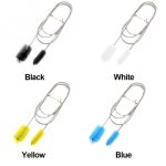 10 Stück Küchen-Wasserrohr-Reinigungsbürste, Edelstahl-Reinigungsbürste, Frühlings-Langhaarbürste, 1500x60x15-30mm – Bild 2