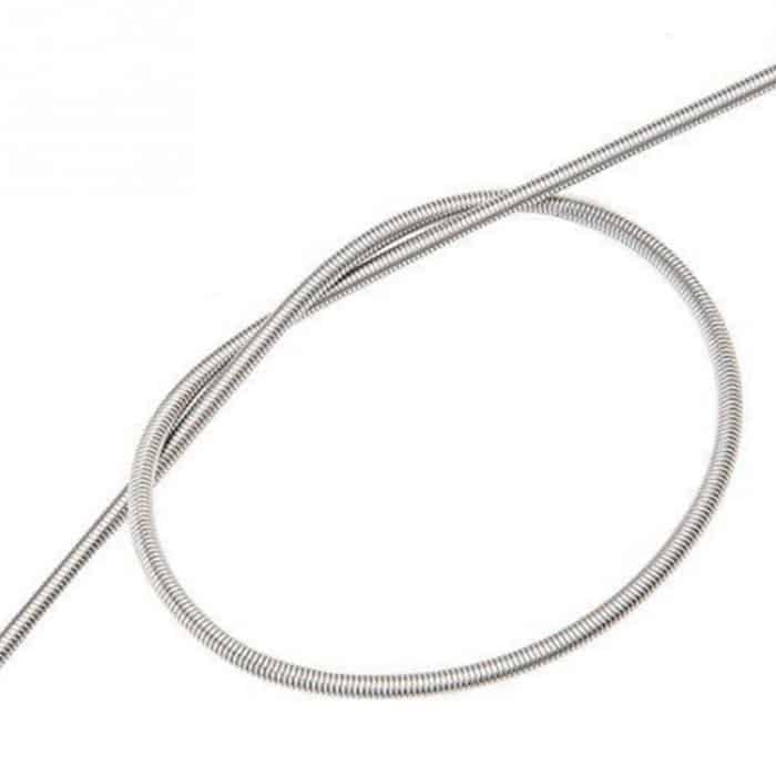 10 Stück Küchen-Wasserrohr-Reinigungsbürste, Edelstahl-Reinigungsbürste, Frühlings-Langhaarbürste, 1500x60x15-30mm – Bild 3