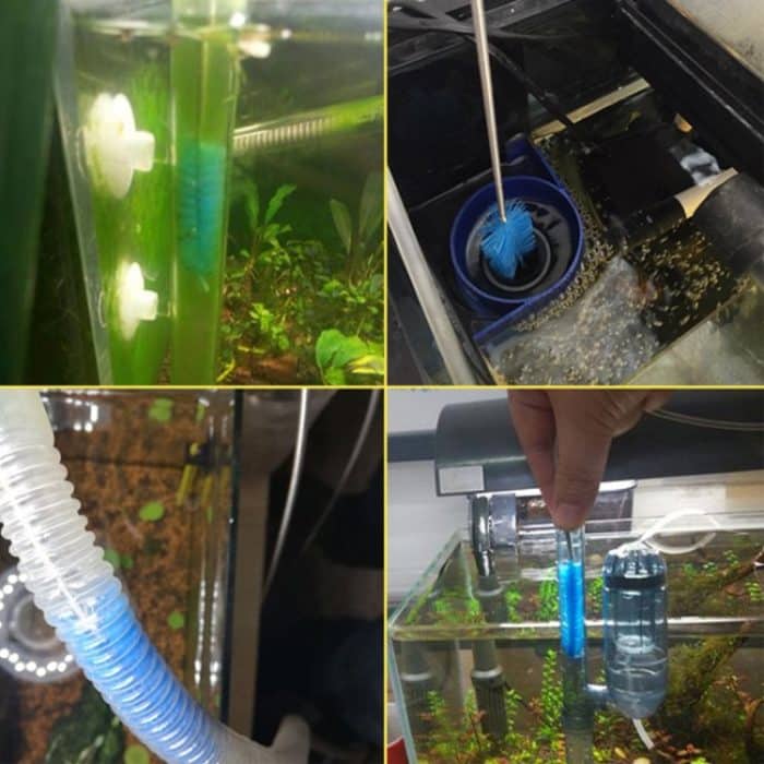 10 Stück Küchen-Wasserrohr-Reinigungsbürste, Edelstahl-Reinigungsbürste, Frühlings-Langhaarbürste, 1500x60x15-30mm – Bild 4