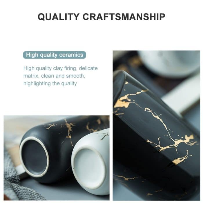 400 ml Badezimmer-Handseifenflasche, Duschgelflasche, Keramikabfüllung – Bild 3