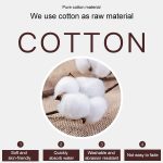 Baumwoll-Badetuch, einfarbig, quadratisch, natürlicher Umweltschutz, besticktes Badetuch, Haushaltstuch – Bild 3