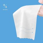 MONKIDS KS037 Einweg-Gesichtstuch, reine Baumwolle, verdickendes Perlen-Reinigungstuch, 100 SheetS Pearls Texture – Bild 5