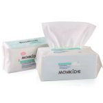 MONKIDS KS037 Einweg-Gesichtstuch, reine Baumwolle, verdickendes Perlen-Reinigungstuch, 100 SheetS Pearls Texture – Bild 8