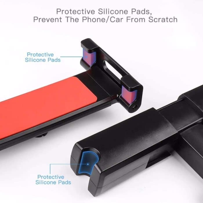 Universal 360 Rotation Halter Halterung Rücksitz Auto Halterung – Bild 5