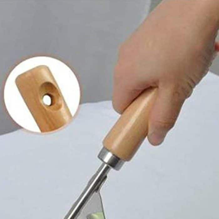 Haushaltsjäten Graben Jäten Unkraut Bodenentfernung Sämling Aufzucht Sämling Schaufel – Bild 4