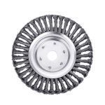 Rasenmäher, gedrehtes Grasrad, Stahldraht, Graskopf, Jätschale, 6 Inches, 8 Inches – Bild 2