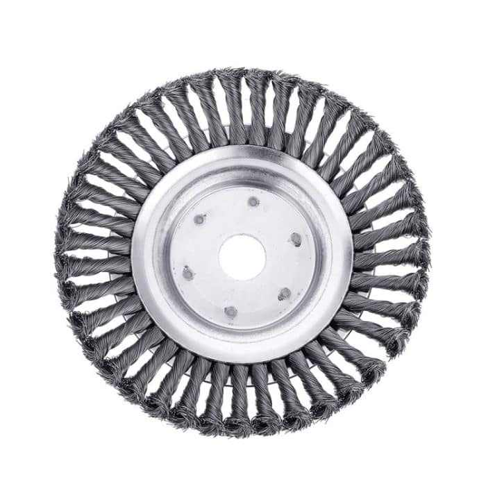 Rasenmäher, gedrehtes Grasrad, Stahldraht, Graskopf, Jätschale, 6 Inches, 8 Inches – Bild 2