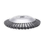 Rasenmäher, gedrehtes Grasrad, Stahldraht, Graskopf, Jätschale, 6 Inches, 8 Inches – Bild 3