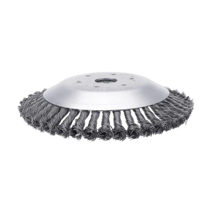 Rasenmäher, gedrehtes Grasrad, Stahldraht, Graskopf, Jätschale, 6 Inches, 8 Inches – Bild 3