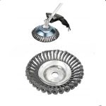 Rasenmäher, gedrehtes Grasrad, Stahldraht, Graskopf, Jätschale, 6 Inches, 8 Inches – Bild 5