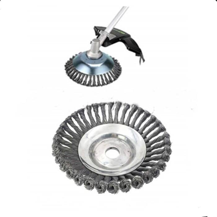 Rasenmäher, gedrehtes Grasrad, Stahldraht, Graskopf, Jätschale, 6 Inches, 8 Inches – Bild 5