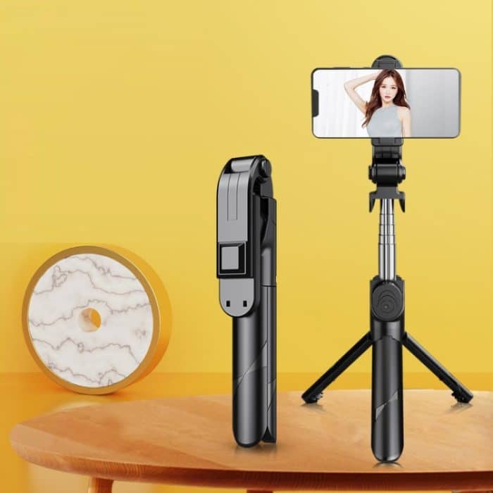 Mini-Bluetooth-Live-Stativ-Selfie-Stick, XT02P, XT02S, XT02SP – Bild 1