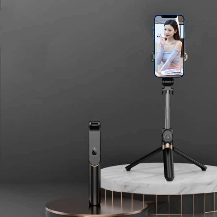 Live Beauty Bluetooth-Stativ-Selfie-Stick, XT06, XT06S – Bild 1