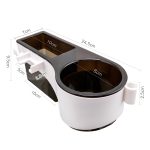 Haartrockner-Aufhänger Free Punch Wandmontiertes Badezimmer-Multifunktions-Toiletten-Aufbewahrungsregal – Bild 2