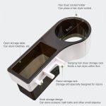 Haartrockner-Aufhänger Free Punch Wandmontiertes Badezimmer-Multifunktions-Toiletten-Aufbewahrungsregal – Bild 3
