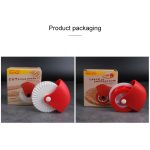 Backwerkzeuge Pasta-Schneidrad Saumrad Manueller Nudelschneider Rollermesser Kreative Küchenhelfer – Bild 3