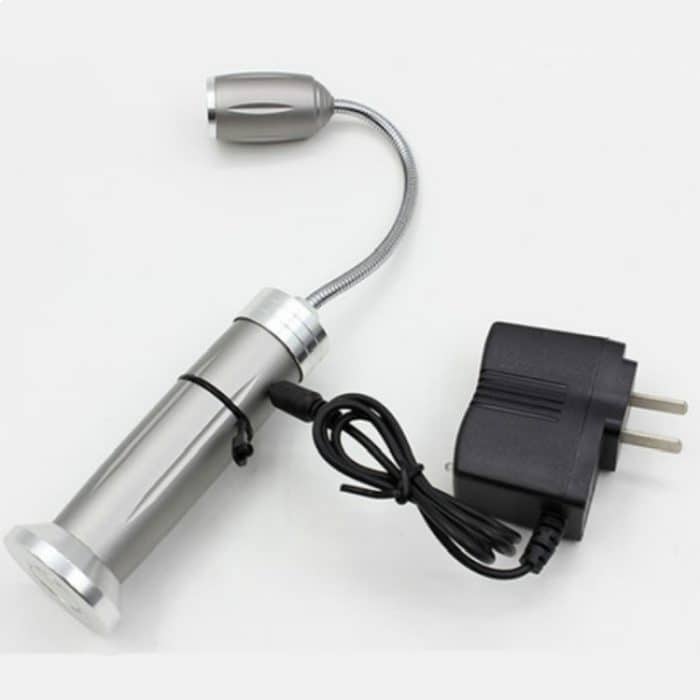 Multifunktional mit magnetischer Aufladung, drehbarem Zoom, Arbeitslicht, blendende Taschenlampe,, XPE Charging Section US Plug, XPE Dry Battery, T6 Charging Section US Plug – Bild 5