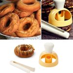 DIY Donut-Form-Fondant-Kuchen Plastikküche Snack-Werkzeug