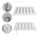 6 Konkav-Kugel-Streifen-Kuchen-Form DIY Backen Dessert Mold – Bild 3