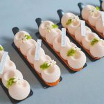 6 Konkav-Kugel-Streifen-Kuchen-Form DIY Backen Dessert Mold – Bild 5