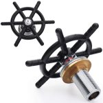 NB-1990 Eingebetteter automatischer Bierglas-Dampfkrug-Spülbecher mit Edelstahl und Ablassplatte