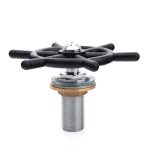 NB-1990 Eingebetteter automatischer Bierglas-Dampfkrug-Spülbecher mit Edelstahl und Ablassplatte – Bild 2